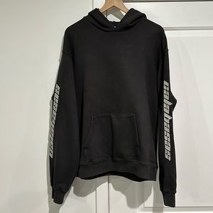 YEEZY SEASON 5 CALABASAS EMBROIDERED HOODIE KANYE WEST